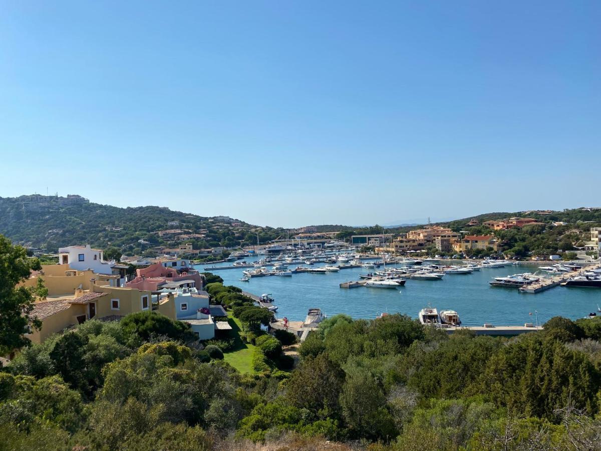 La Casa Smeralda Porto Cervo Kültér fotó